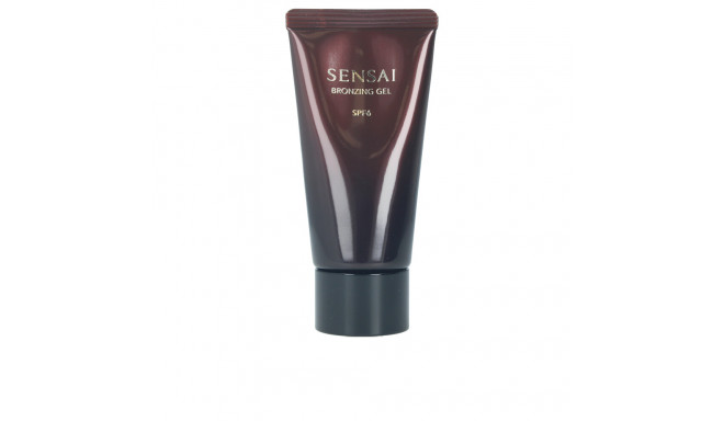 SENSAI SILKY BRONZE base de maquillaje en gel SPF6 #BG63-copper bronze 50 ml