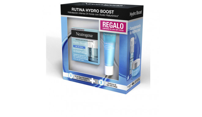 NEUTROGENA HYDRO BOOST GEL DE AGUA FACIAL LOTE 2 pz