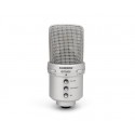 SAMSON G-Track USB Condenser Microphone with Audio Interface and mixer
