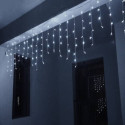 300 LED Kalėdinė girlianda "Varvekliai", ilgis 11m., šalta šviesa, 2022Y