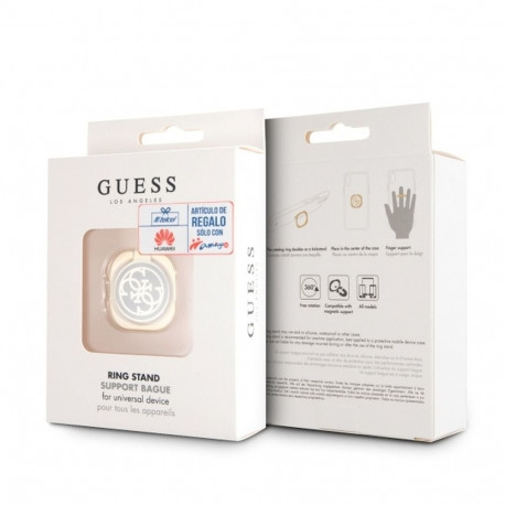 GUESS ring stand GURSEQGBK gold-black