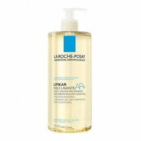 LRP Lipikar AP+ Lipid-Replenishing Cleansing Oil (750ml)