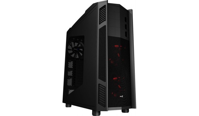 Aerocool case E-ATX X-PREDATOR II BLACK, 1.0mm SECC, for XL-ATX ...