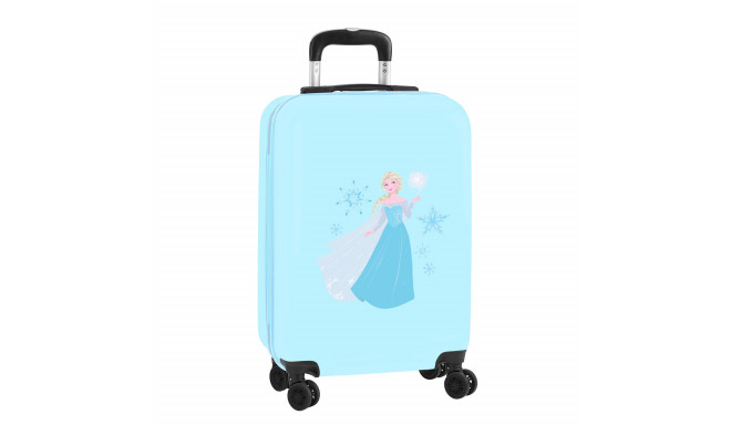 Cabin suitcase Frozen Believe 20'' 34,5 x 55 x 20 cm Sky blue