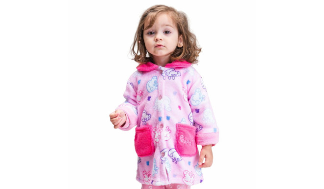 Children's Dressing Gown Peppa Pig Pink - 6 Months