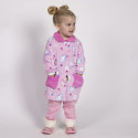 Children's Dressing Gown Peppa Pig Pink (18 Months)