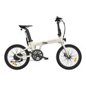 Electric bicycle ADO A20 AIR, Cream White