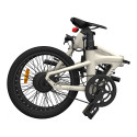 Electric bicycle ADO A20 AIR, Cream White