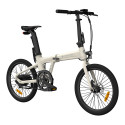 Electric bicycle ADO A20 AIR, Cream White