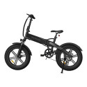 Electric bicycle ADO A20F Beast, Black