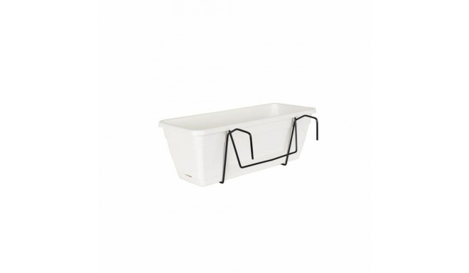 Plant pot Artevasi White 49 x 19,5 x 16,6 cm