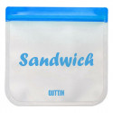 Korduvkasutatav toidukott Quttin 17 x 17 cm (3 Ühikut)