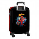 Kabīnes koferis Spiderman Hero Melns 20'' 34,5 x 55 x 20 cm