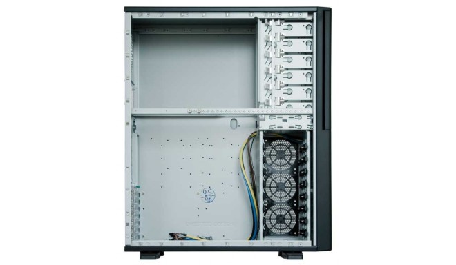 PC case Chieftec Bravo series BA-01B-B-B-OP, no PSU