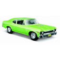 Composite model Chevy Nova SS 1970 green 1:24