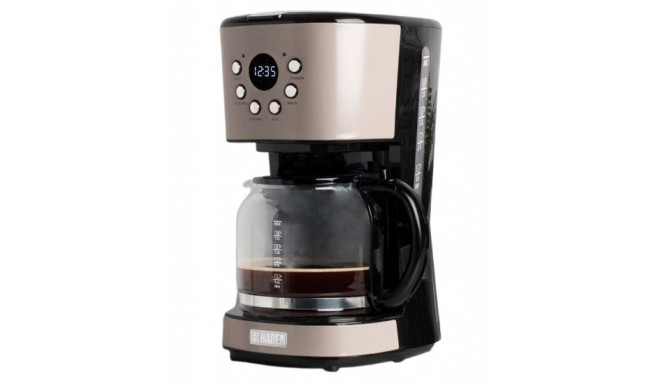 Drip coffee machine 1.8l Dorset, gray