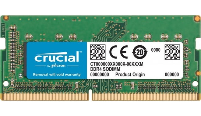 Memory DDR4 SODIMM for Apple Mac 32GB(1*32GB)/2666 CL19 (16bit)