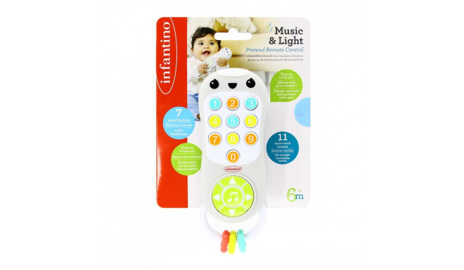 Interactive Remote Control Infantino