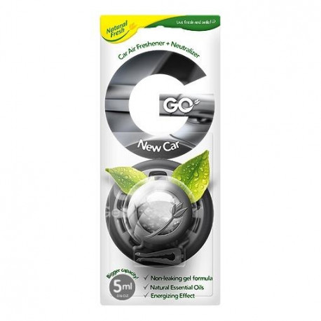 AUTO PARFÜÜM GO NEW CAR 5ML