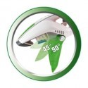 Hoover hand vacuum cleaner SC72DWG4 011, white/green