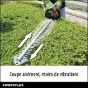 Hedge trimmer Powerplus 67 cm 40 V