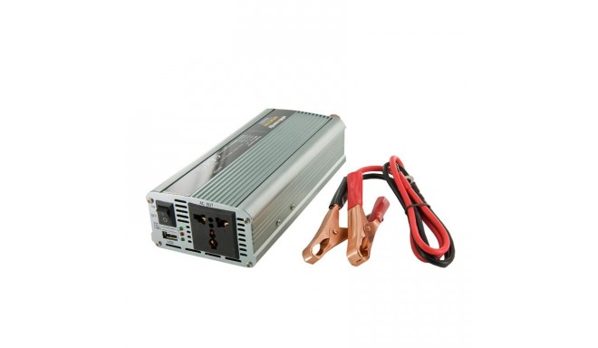 Whitenergy Power Inverter DC/AC from 12V DC to 230V AC 800W, USB