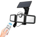 SUNARI Solar Lamp LED FLS-04 108*SMD PIR 10W 800lm 6000K 2400mAh Li-Ion Forever Light