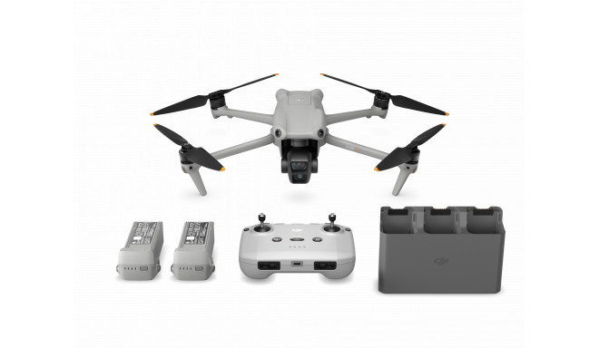 DJI Air 3 Fly More Combo DJI RC-N2 juhtpuldiga