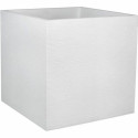 Plant pot EDA White Plastic 49,5 x 49,5 x 49,5 cm