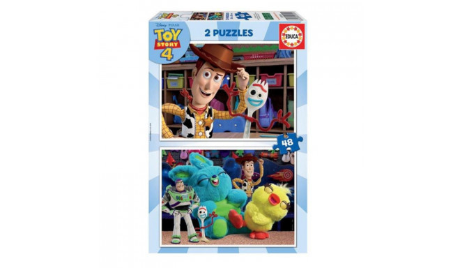 2-Puzzle Set   Toy Story Ready to play         48 Pieces 28 x 20 cm