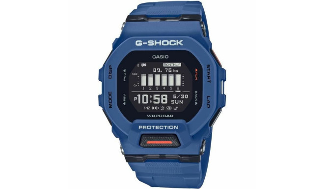 Nutikell Casio GBD-200-2ER Sinine Must