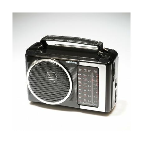 TIROSS PORTABLE BATTERY OPERATED RADIO