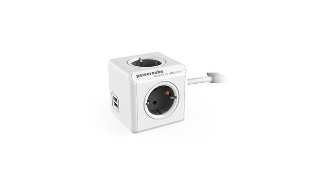 allocacoc pikendusjuhe PowerCube Extended 4 pesa 1.5m