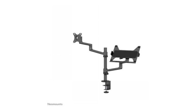 NEOMOUNTS LAPTOP + SCREEN DESK MOUNT (CLAMP+GROMMET)