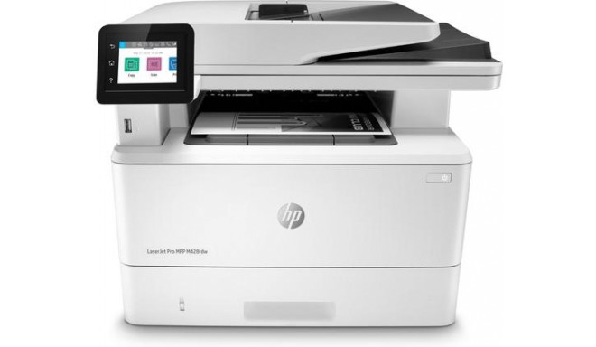 HP LaserJet Pro MFP M428fdw, Print, Copy, Scan, Fax, Email, Scan to email; Two-sided scanning