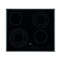 AEG HK634030FB Black Built-in Ceramic 4 zone(s)