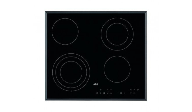 AEG HK634030FB Black Built-in Ceramic 4 zone(s)