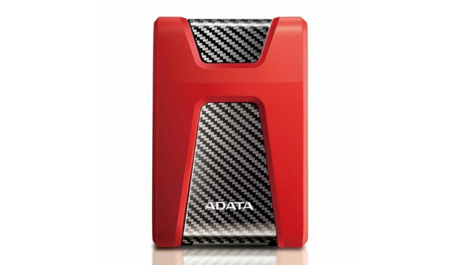 ADATA HD650 external hard drive 1 TB Red