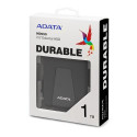 ADATA HD 650 external hard drive 1 TB Black
