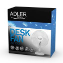 Adler AD 7304 household fan White