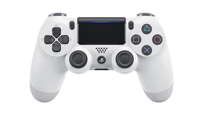 Sony DualShock 4 White Bluetooth Gamepad Analogue / Digital PlayStation 4