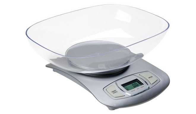 Adler AD 3137 kitchen scale Silver Countertop Electronic kitchen scale