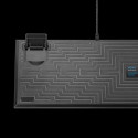 NOXO Retaliation keyboard USB English, Russian Black