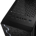 Kolink INSPIRE K8 computer case Midi Tower Black
