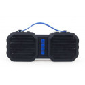 Gembird SPK-BT-19 portable speaker Mono portable speaker Black, Blue 6 W