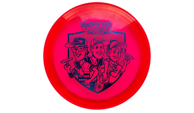 Discgolf DISCMANIA Distance Driver CD1 CRUSHBOYS Red 9/5/-1/2