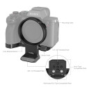 SmallRig 4148 Rotatable Horizontal to Vertical Mount Plate Kit for Sony Alpha 7R V / Alpha 7 IV / Al