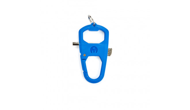 3 Legged Thing Toolz Multi function Carabiner Tool Blue (Bag of 20pcs)