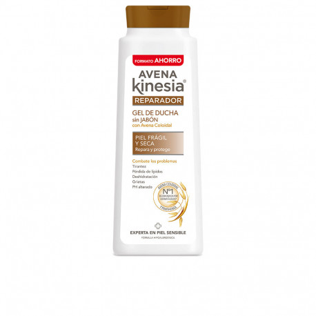 AVENA KINESIA KINESIA REPARADOR gel ducha sin jabón 750 ml