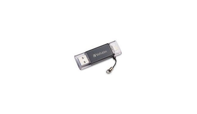 Verbatim mälupulk 64GB iStore'n'Go USB 3.0 Lightning